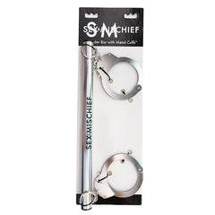 Barra Spreader Bar Metal Cuffs - Cake Sex Shop