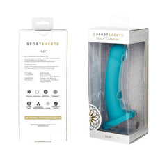 Dildo Nexus Blue - 18 cm Hux Silicone - Cake Sex Shop 2