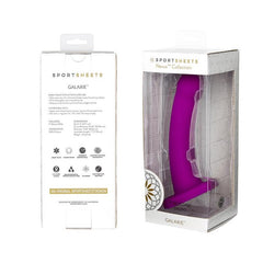 Dildo Nexus Plum - 18 cm Galaxie Silicone Dildo - Cake Sex Shop 2