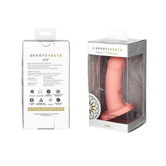 Dildo Nexus Coral - 13 cm Nyx Silicone Dildo - Cake Sex Shop 2