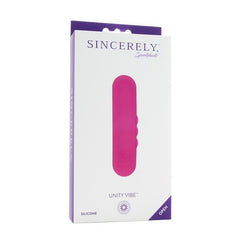 Vibrador Sincerely Pink Unity 4" Vibe - Cake Sex Shop