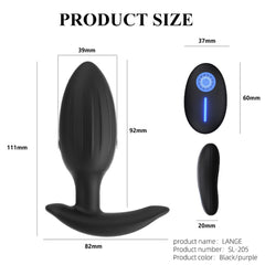 Plug Anal Lange Stealth - Cake Sex Shop 2 3