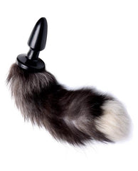 Plug Anal Tailz Gray Fox Tail - Cake Sex Shop 2