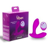 Vibrador Epiphany Rollerball Clitoral Massager - Berry - Cake Sex Shop