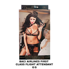 Disfraz Airlines First Class Flight Attendant Baci Unitall - Cake Sex Shop 2 3