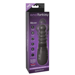Plug Anal Fantasy Elite Gyrating Ass Thruster-Black - Cake Sex Shop