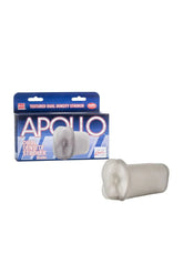 Masturbador Apollo Dual Density Stroker - Cake Sex Shop