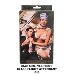 Disfraz Airlines First Class Flight Attendant Baci X/XL - Cake Sex Shop 2 3