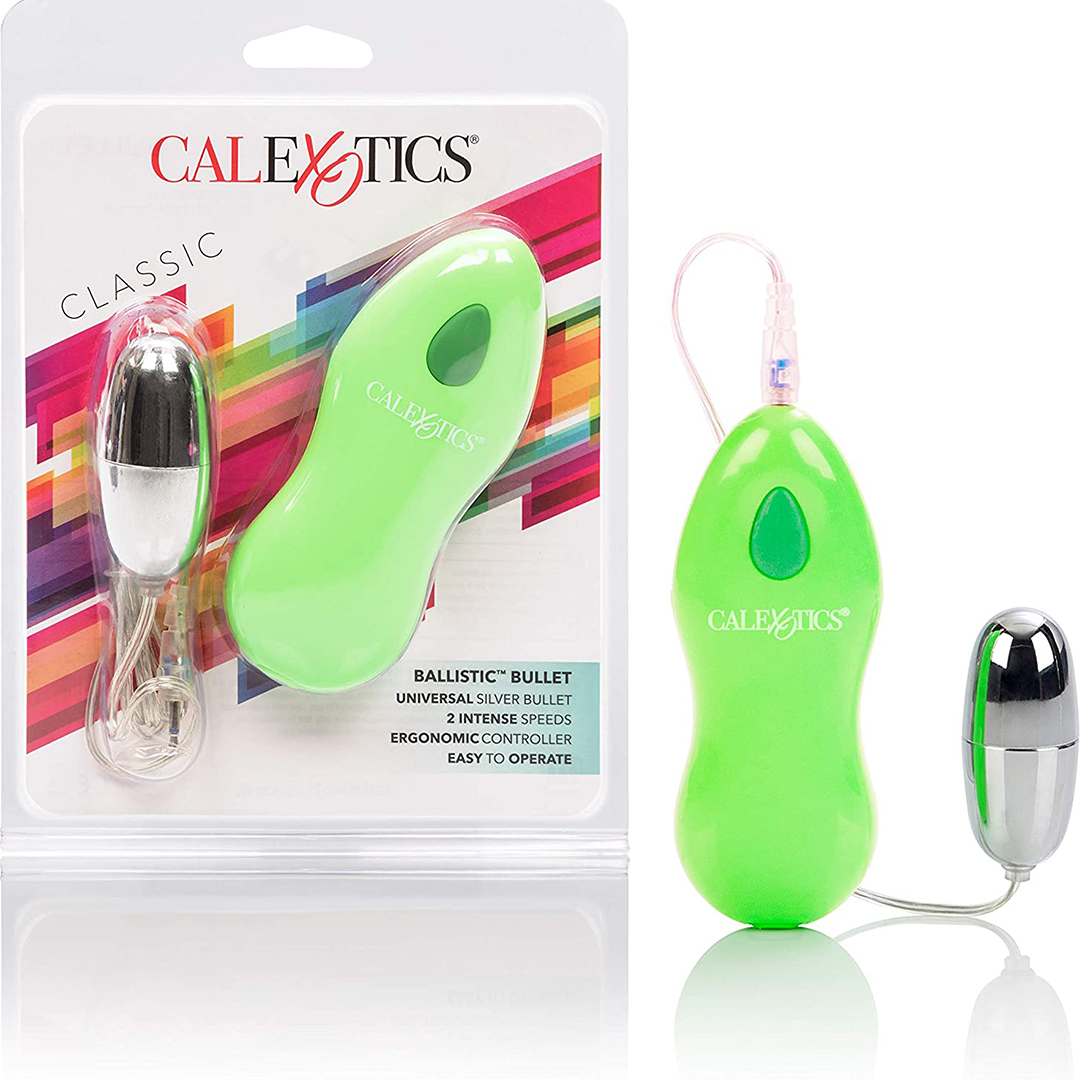 Vibrador Bala Ballistics Bullet - Cake Sex Shop