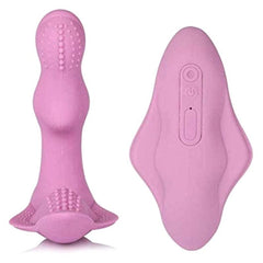 Vibrador V+C Massager - Cake Sex Shop 2 3 4