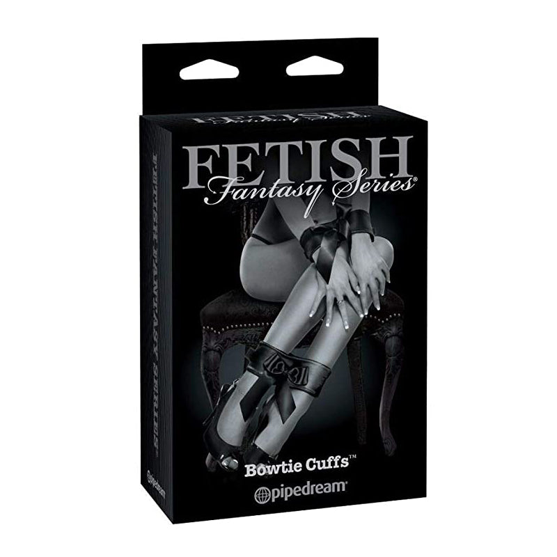Esposas Bowtie Cuff Satin - Cake Sex Shop