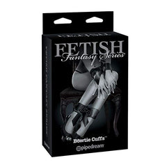 Esposas Bowtie Cuff Satin - Cake Sex Shop