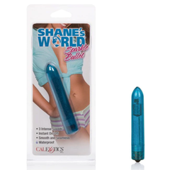 Vibrador Bala Shane's World Sparkle Bullet Blue - Cake Sex Shop