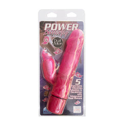Vibrador Power Butterfly Pink - Cake Sex Shop