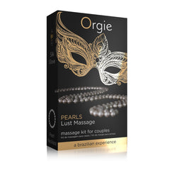 Set Pearls Lust Massage Kit - Cake Sex Shop