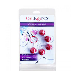 Perlas Climax Beads Red - Cake Sex Shop