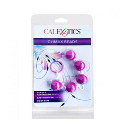 Perlas Climax Beads Pink - Cake Sex Shop