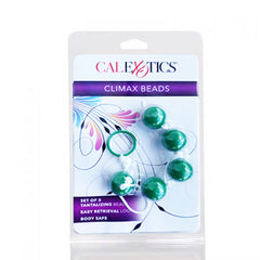 Perlas Climax Beads Green - Cake Sex Shop
