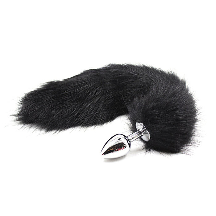 Colita Plug Tailfox - Black - Cake Sex Shop