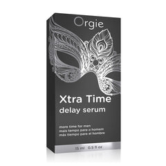 Retardante Xtra Time Delay Serum - 15 ml - Cake Sex Shop