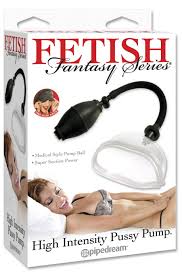 Bomba Fetish Fantasy High Intensity Pussy Pump Clear - Cake Sex Shop