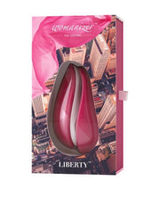 Succionador Liberty Womanizer Red Wine - Cake Sex Shop 2