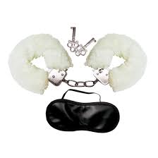 Esposas Dominant Submissive Love Cuffs-White - Cake Sex Shop