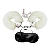 Esposas Dominant Submissive Love Cuffs-White - Cake Sex Shop