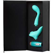 Vibrador Perks Ex-4 G-Spot Vibrator And Clitoral Stimulator - Cake Sex Shop 2 3