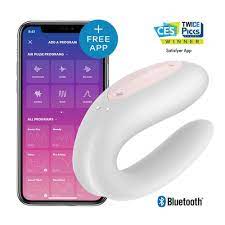 Vibrador Satisfyer Double Joy - Cake Sex Shop 2 3 4