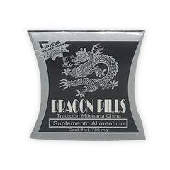 Pastilla Dragon Pills - Cake Sex Shop