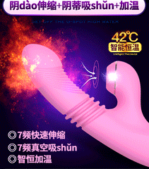 Vibrador con Succionador de Clítoris Cake Sex Massager Multiorgasmico doble estimulación