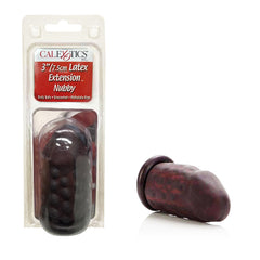 Extensión Latex Extension Nubby 3" (7.5Cm) - Cake Sex Shop
