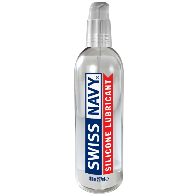 Lubricante Swiss Navy Lube Silicone - 8 oz - Cake Sex Shop