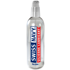 Lubricante Swiss Navy Lube Silicone - 8 oz - Cake Sex Shop