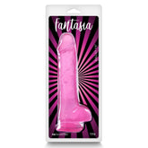 Dildo Fantasia - Ballsy 7.5" - Pink - Cake Sex Shop