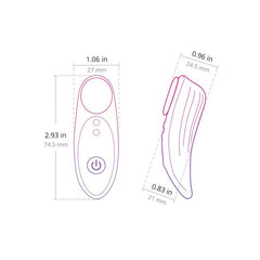 Estimulador Lovense Ferri - Cake Sex Shop 2 3