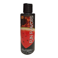 Lubricante Wet Fun Flavors Juicy Watermelon 3 Oz - Cake Sex Shop