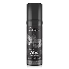 Vibrador Líquido Sexy Vibe! High Voltage - 15ml - Cake Sex Shop
