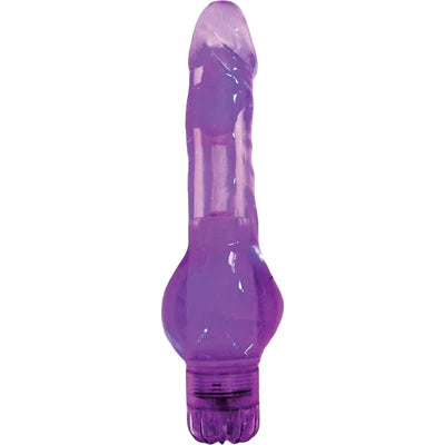 Dildo Wet Dreams Hott Mess - 14 cm -Purple - Cake Sex Shop