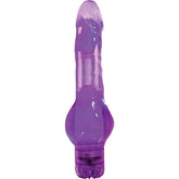 Dildo Wet Dreams Hott Mess - 14 cm -Purple - Cake Sex Shop
