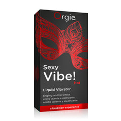 Vibrador Líquido Sexy Vibe! Hot - 15ml - Cake Sex Shop 2