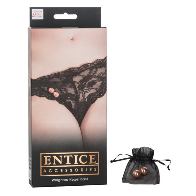 Kegel Entice Weighted Kegel Balls - Cake Sex Shop