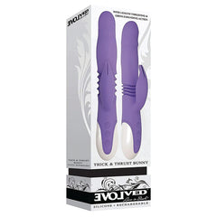 Vibrador Thick & Thrust Bunny - Cake Sex Shop