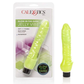 Vibrador Glow In The Dark Jelly Vibe - Cake Sex Shop