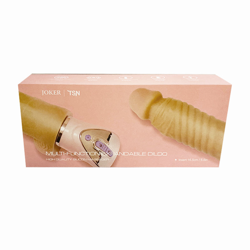 Dildo Joker Multifunction Expandible - Cake Sex Shop