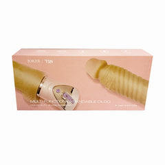 Dildo Joker Multifunction Expandible - Cake Sex Shop