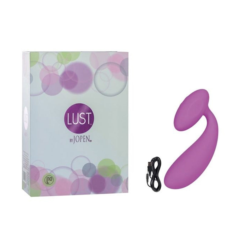 Vibrador Lust-Purple - Cake Sex Shop