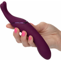 Vibrador Tempt & Tease Sass - Burgundy - Cake Sex Shop 2