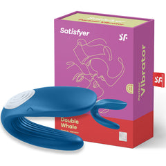 Vibrador Satisfyer Double Whale - Cake Sex Shop
